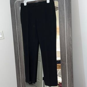 Black dress pants- barely worn